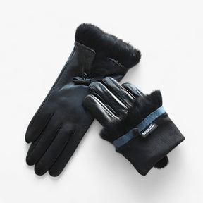 Iris | Warme leren handschoenen - Comfort en stijl - €25 : Iris | Warme leren handschoenen - Comfort en stijl in van Pantino