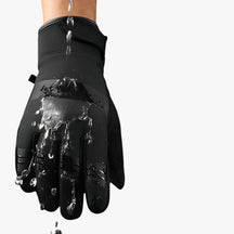 outdoor equipment : Waterdichte Winter Handschoenen voor Buiten Sporten in Black Waterproof van Pantinoshop