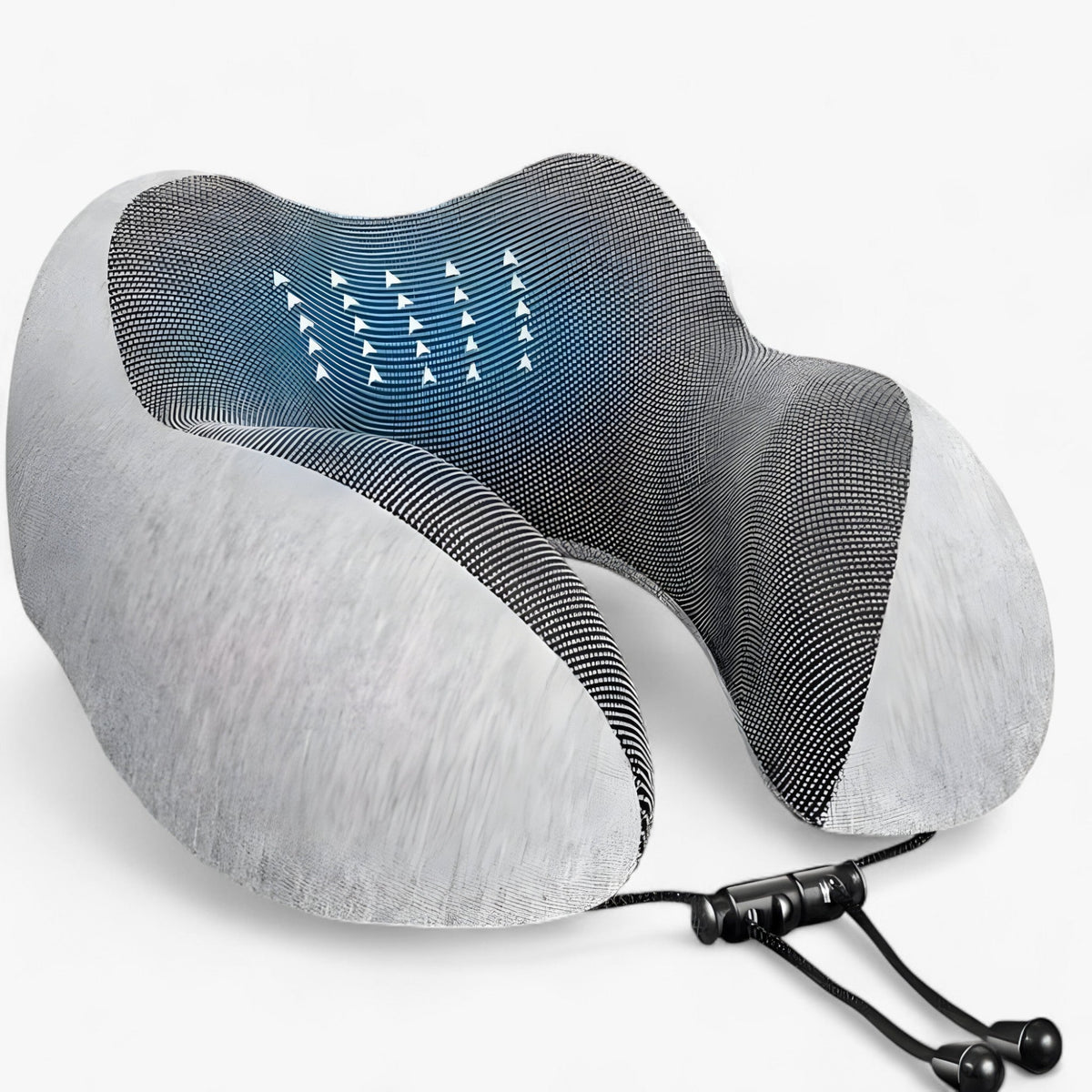 accessories : CloudRest | U-vormig Reisekussen - Geheugenschuim voor Neksteun in van Pantino