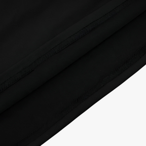 Damesjurken : Sarah | Zwarte Lange Mouw Maxi Jurk Dames in van Pantino