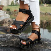 Anna - Orthopedische Sandalen - Sandalen Dames - Zwart - Sandalen - Pantino