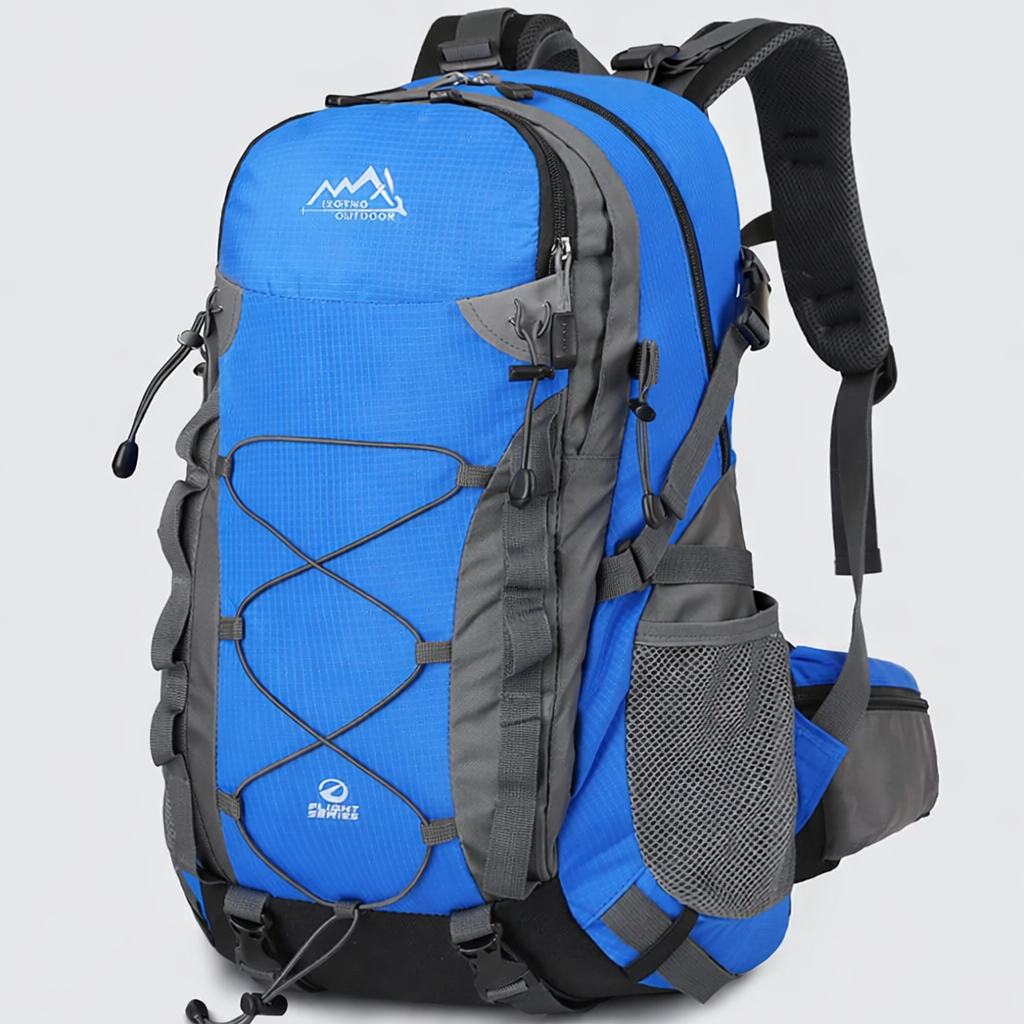 outdoor equipment : ExplorerX - Backpack Pro - Lichtblauw in van Pantino