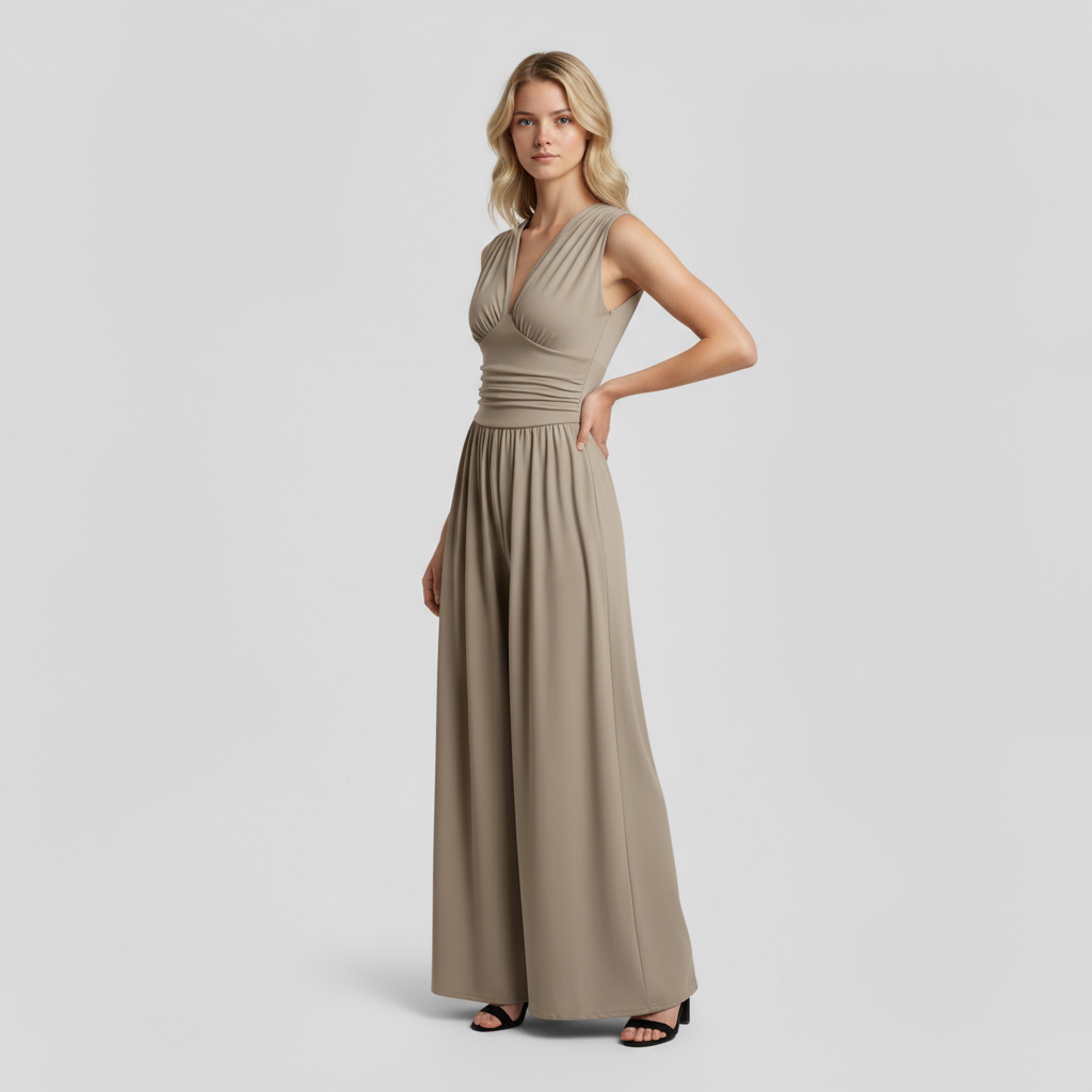 Women Set : Marsilia | Comfy Jumpsuit Dames met Top en Broek in van Pantino