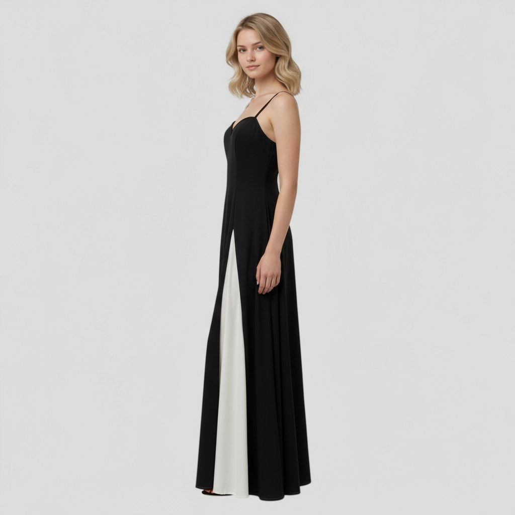 Dress : Alessia | Lange Jurk Dames voor Elegante Avonden in van Pantino