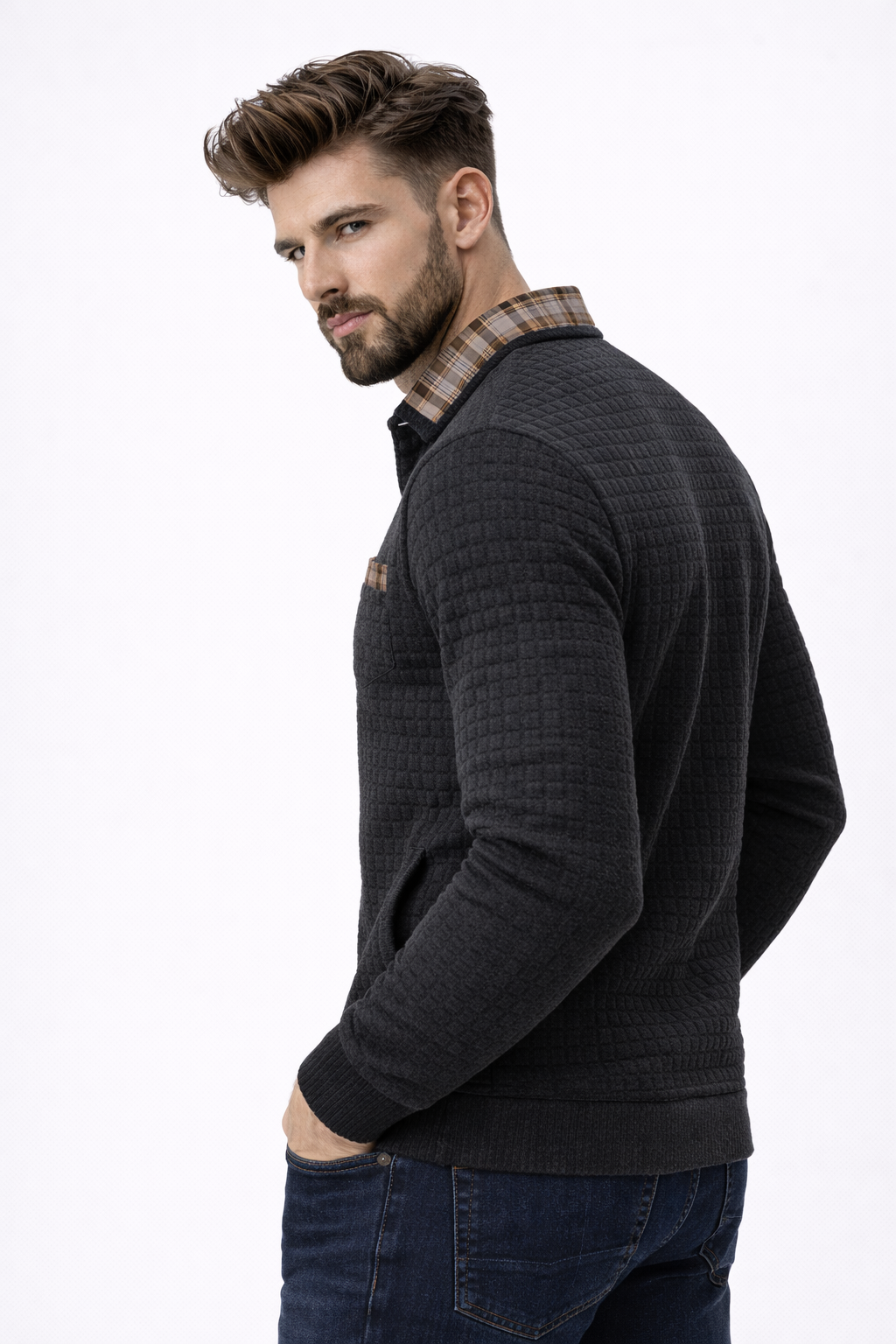Polo Heren Katoen Casual voor de Zomer - Ademend & Comfortabel