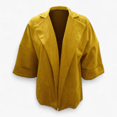 Clothes : Siena | Elegante cardigan voor dames in Geel van Pantino