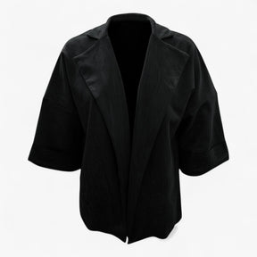 Clothes : Siena | Elegante cardigan voor dames in Zwart van Pantino