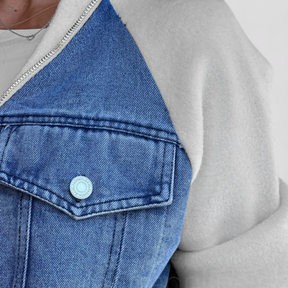 Clothes : Silvanna | Veelzijdig denimjack voor dames in van Pantino