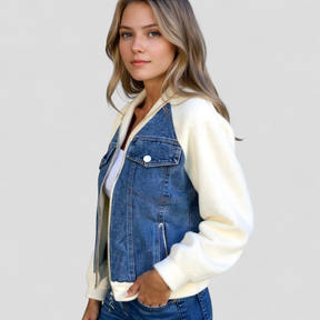 Clothes : Silvanna | Veelzijdig denimjack voor dames in van Pantino