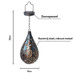 Zonne Tuinverlichting - Energiezuinig en Sfeervol - - Zonne Tuinverlichting - Energiezuinig en Sfeervol - €22 - Pantino