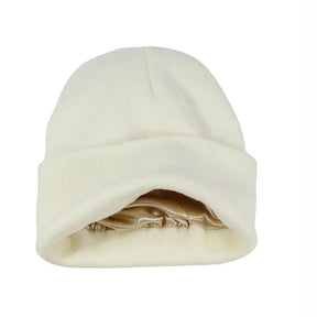 Muts met satijnen voering - Geen krullend haar meer! - €25 : Muts met satijnen voering - Geen krullend haar meer! in van Pantinoshop