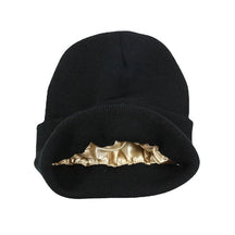 Muts met satijnen voering - Geen krullend haar meer! - €25 : Muts met satijnen voering - Geen krullend haar meer! in Zwart van Pantinoshop