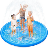 Splashy I Sprinkler Spray speelmat met anti-slip strips - 100x100cm - Toys - Pantino