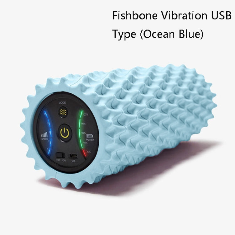 outdoor equipment : VibraFlex Roller™ | De Ultieme Massage voor Yoga en Fitness in Ocean Blauw van Pantino