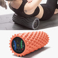 VibraFlex Roller - De Ultieme Massage voor Yoga en Fitness - Coral Oranje