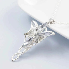 Damesketting Goudlegering Kristal Verstelbaar