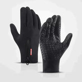 Satino | Thermo handschoenen - Houd je handen warm in alle weersomstandigheden - €25 : Satino | Thermo handschoenen - Houd je handen warm in alle weersomstandigheden in Zwart van Pantinoshop