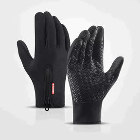 Satino | Thermo handschoenen - Houd je handen warm in alle weersomstandigheden - €25 : Satino | Thermo handschoenen - Houd je handen warm in alle weersomstandigheden in Zwart van Pantinoshop