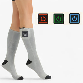 HeatSocks™ - Verstelbare Verwarmde Sokken met 2 GRATIS Powerbanks voor Ultiem Comfort! - - accessoires - Pantinoshop