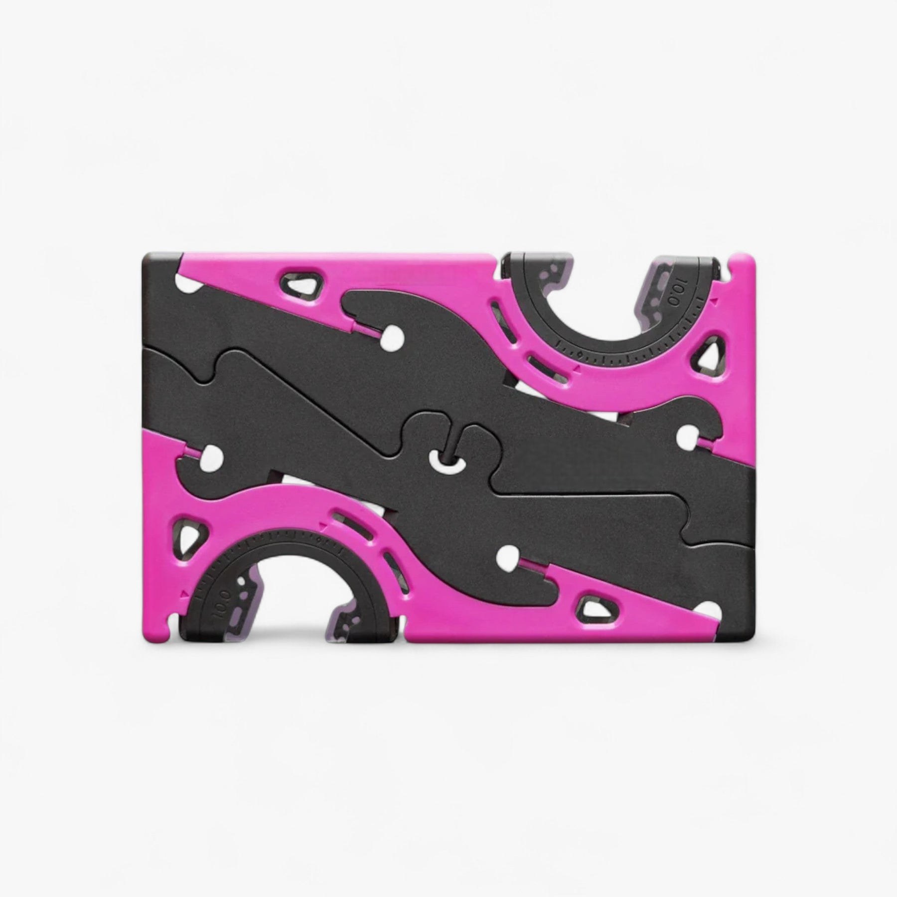 gadgets : MiniFold - Universele Telefoonstatief in Roze van Pantino