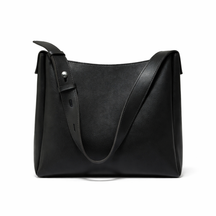 bags : Tote Bag Dames – Minimalistisch Design in Black van Pantino