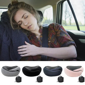 accessories : FluffyRest - Comfortabel Reiskussen Nekkussen in van Pantino