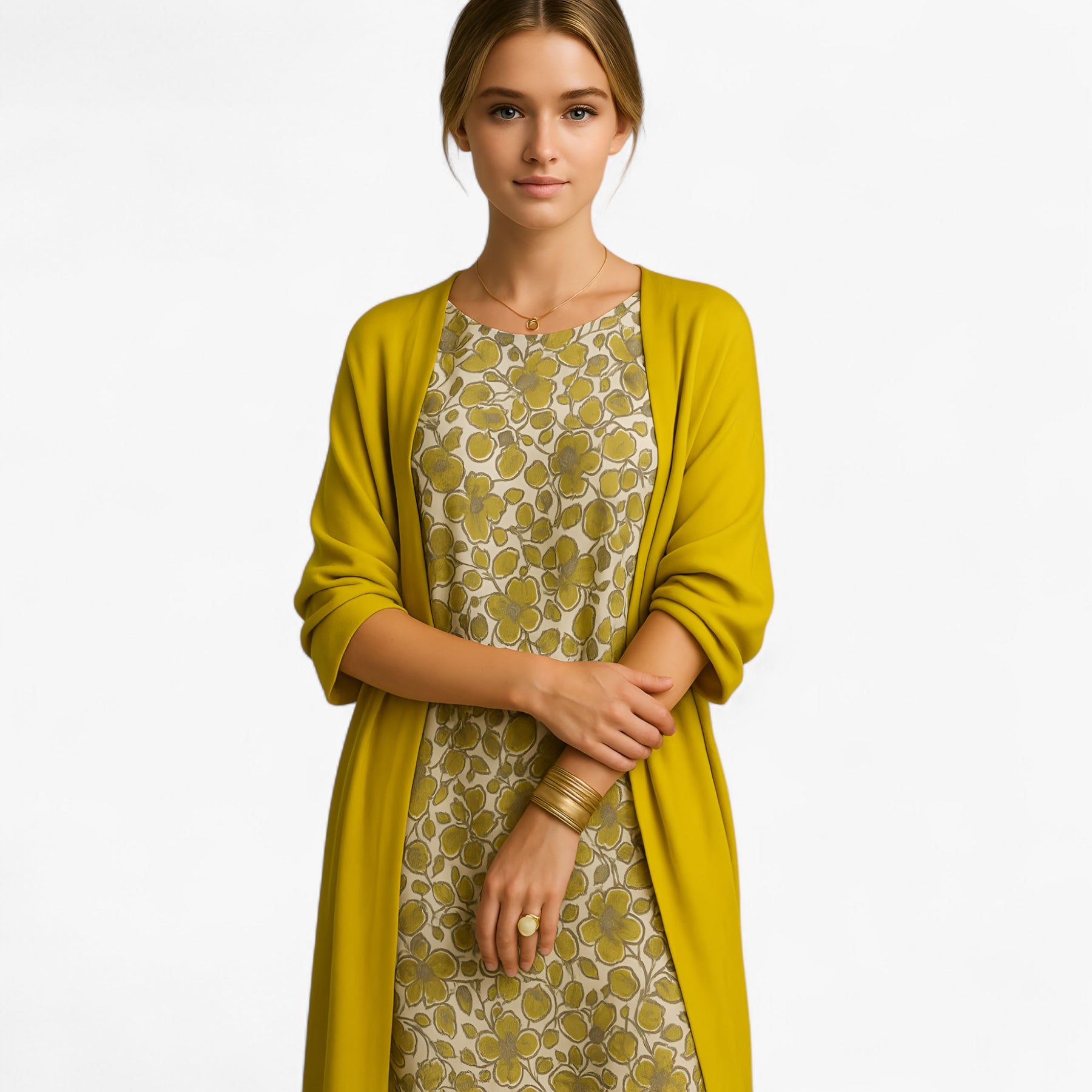 Women's Dress : Laverne | Tweedelige Set Dames in van Pantino
