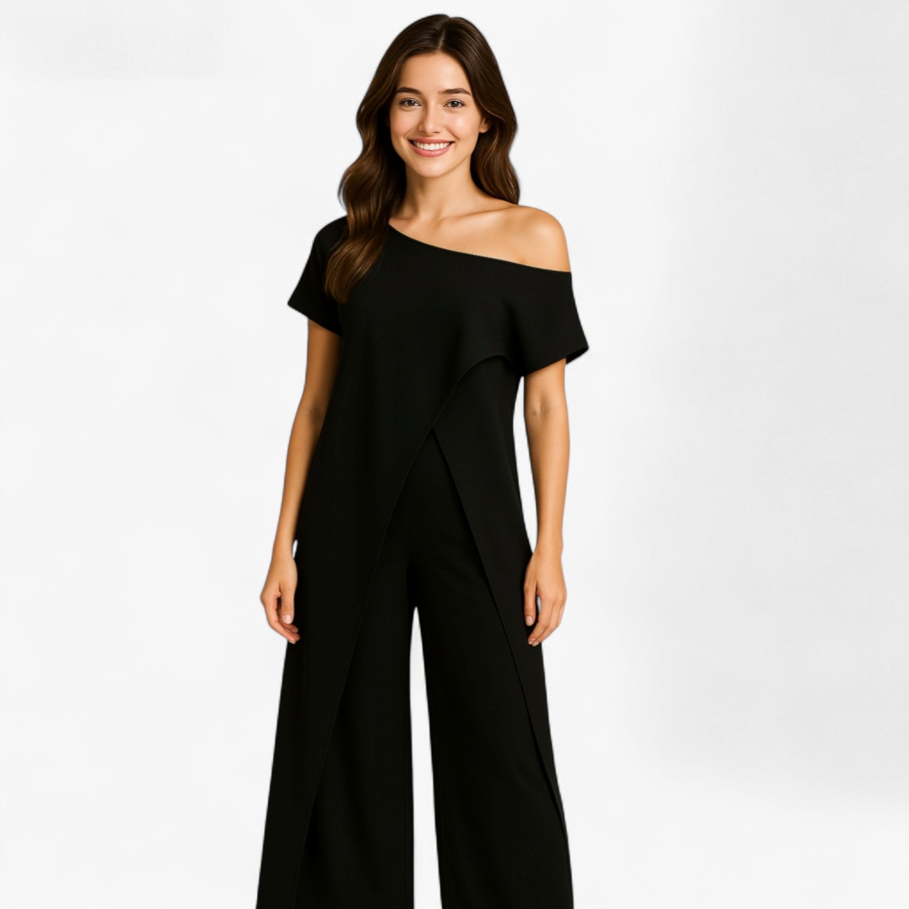 Women's Dress : Anouk | Tweedelige Set Dames Top en Pantalon in van Pantino
