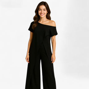 Women's Dress : Anouk | Tweedelige Set Dames Top en Pantalon in van Pantino