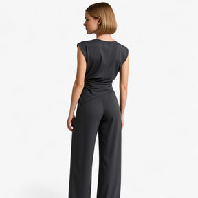 Women Set : Bonnie | Tweedelige Set Dames met Stijlvol Ontwerp in van Pantino