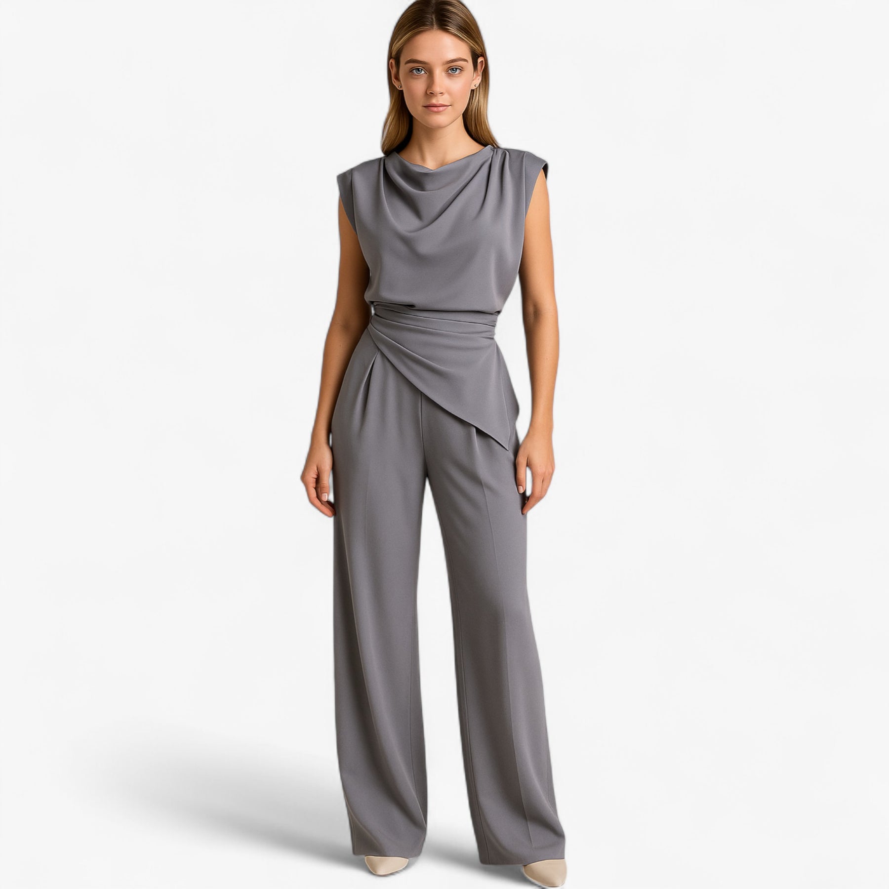 Women Set : Bonnie | Tweedelige Set Dames met Stijlvol Ontwerp in van Pantino