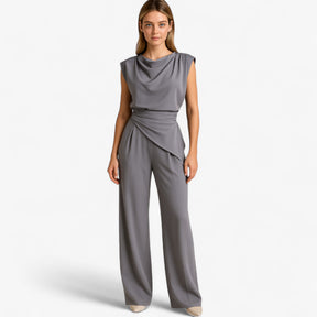Women Set : Bonnie | Tweedelige Set Dames met Stijlvol Ontwerp in van Pantino