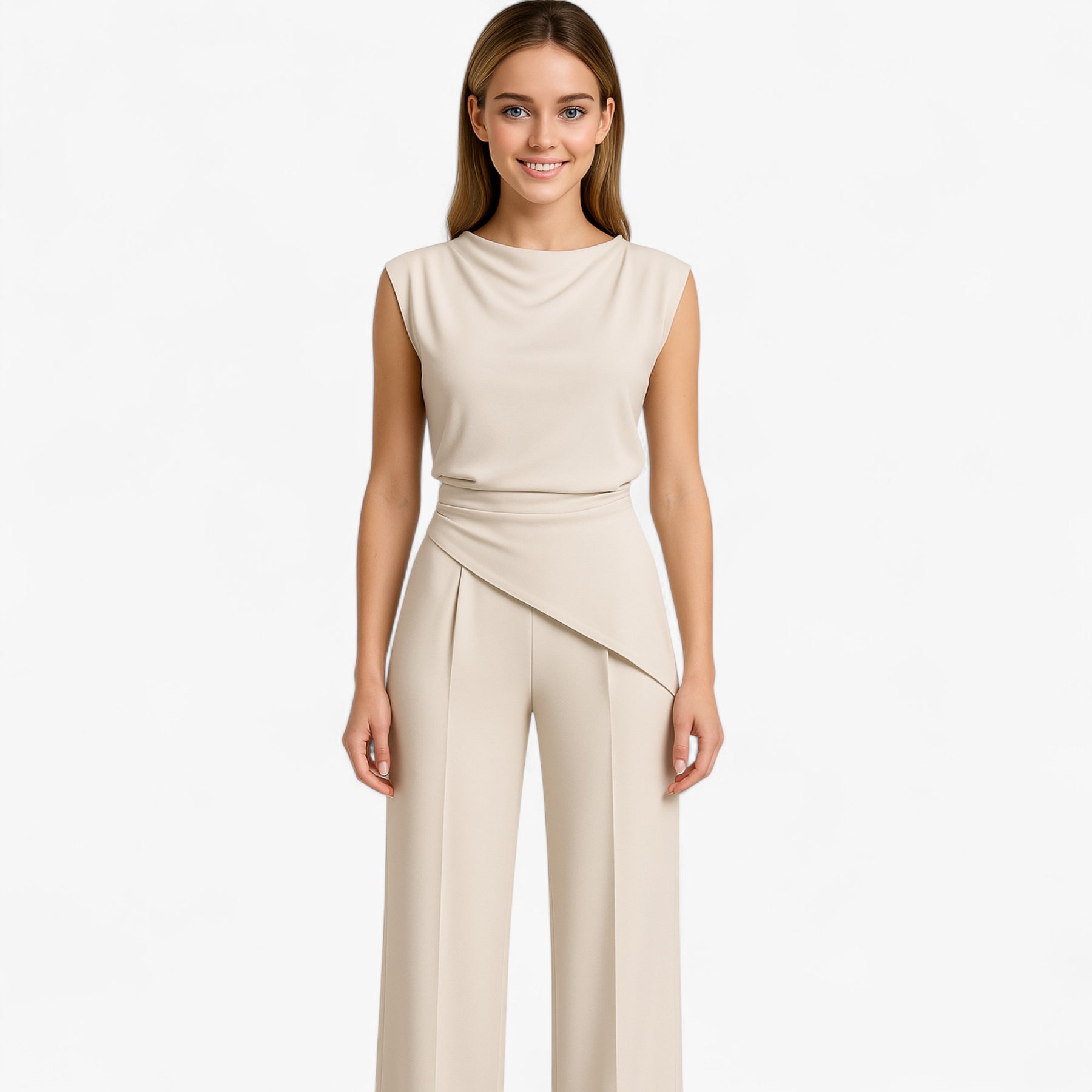 Women Set : Bonnie | Tweedelige Set Dames met Stijlvol Ontwerp in van Pantino