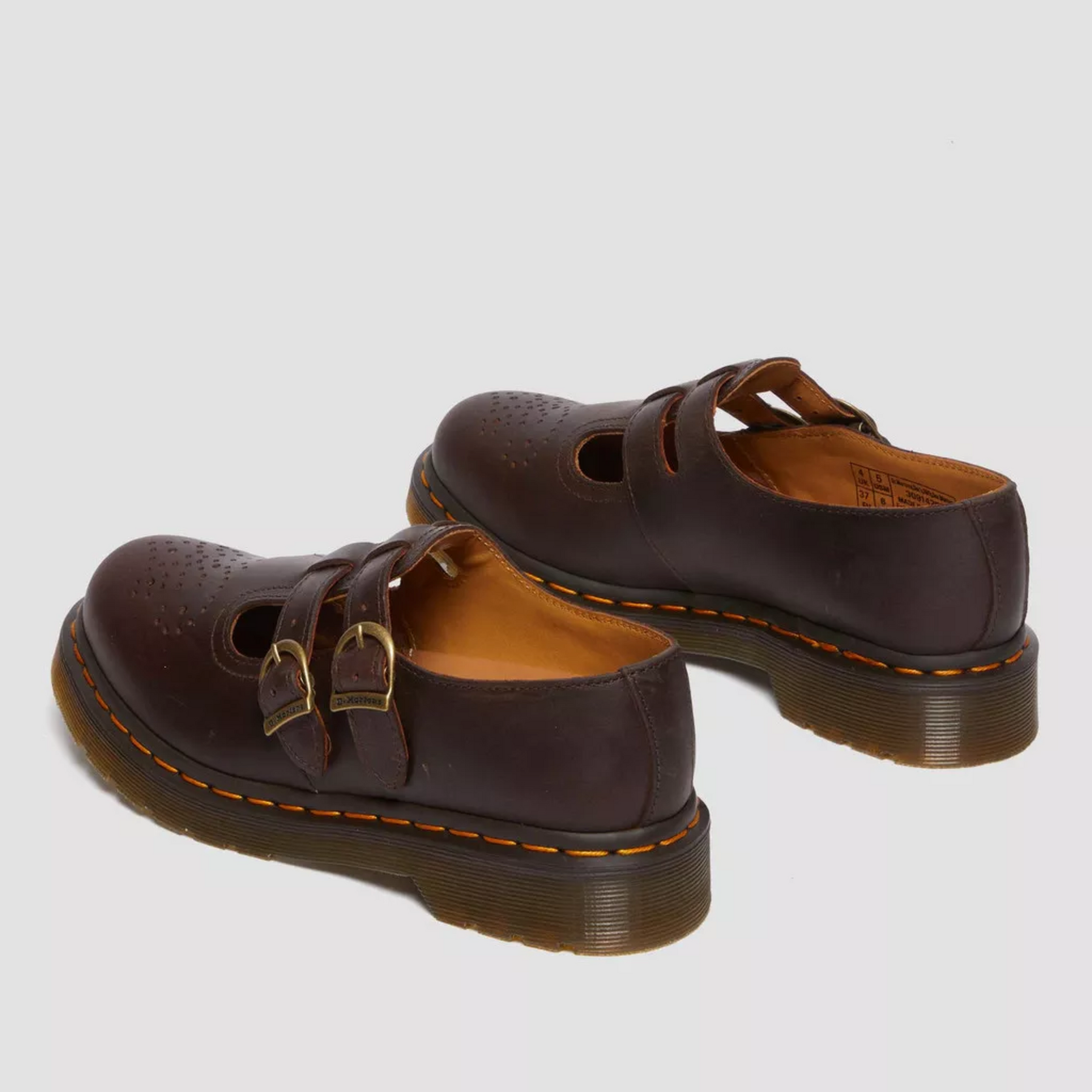 Buty w stylu Mary Jane z wygodną podeszwą i dobrym wsparciem