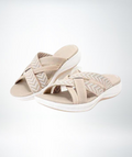 Sandalias para Damas Beige - Nova Ortopédicas