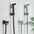 Bidet Sproeier RVS voor hy1giënische toilet reiniging - Handdouche voor optimale frisheid