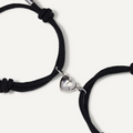 Magnetisch Koppelarmbandje 2 Stuks - Verbonden Liefde Cadeau - RVS