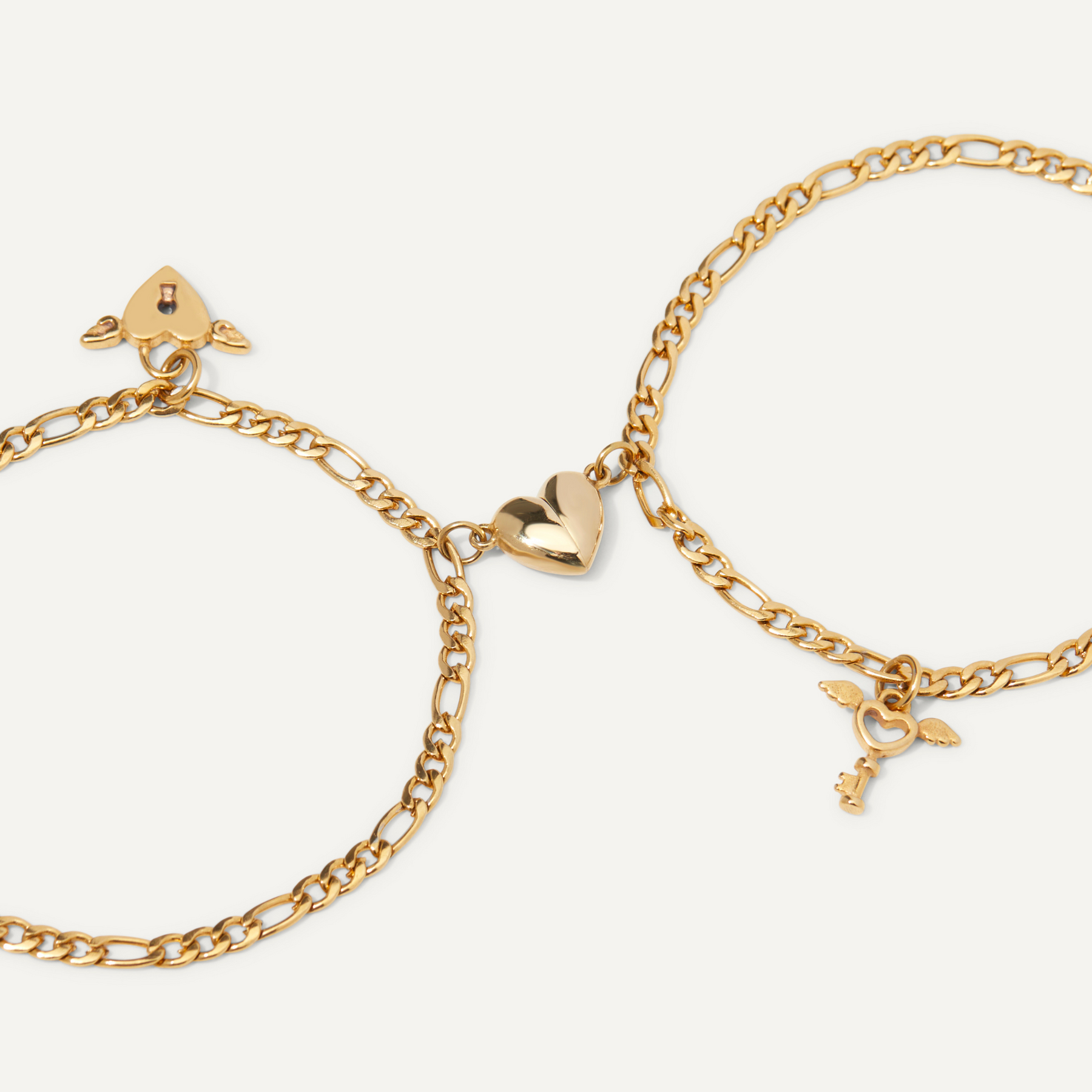 Love Connection Armband - Goud - - Pantino