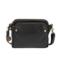 Schoudertas Bruin - AgentBag - Leren Crossbody Schoudertassen