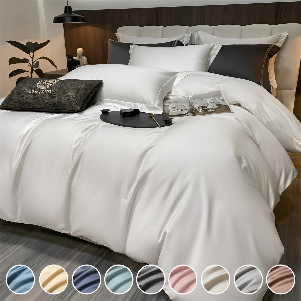 home & garden : CuddleCloud Beddings - Hoogwaardige Dekbedovertrekken van Zacht Katoen in van Pantino