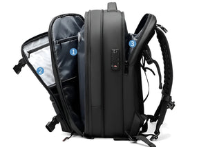 bags : PackPro Rugzak | Efficiënt Inpakken met Grote Vacuümcompressie in van Pantino