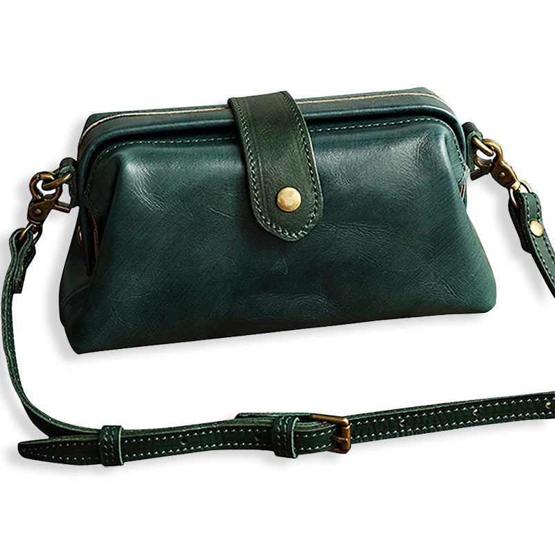 Premium Leather Bag™ Handbags Pantino Groen  