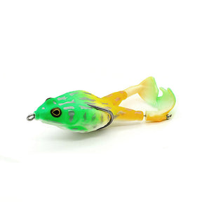 Frog Soft Baits™ - Groen en Geel - - Pantino