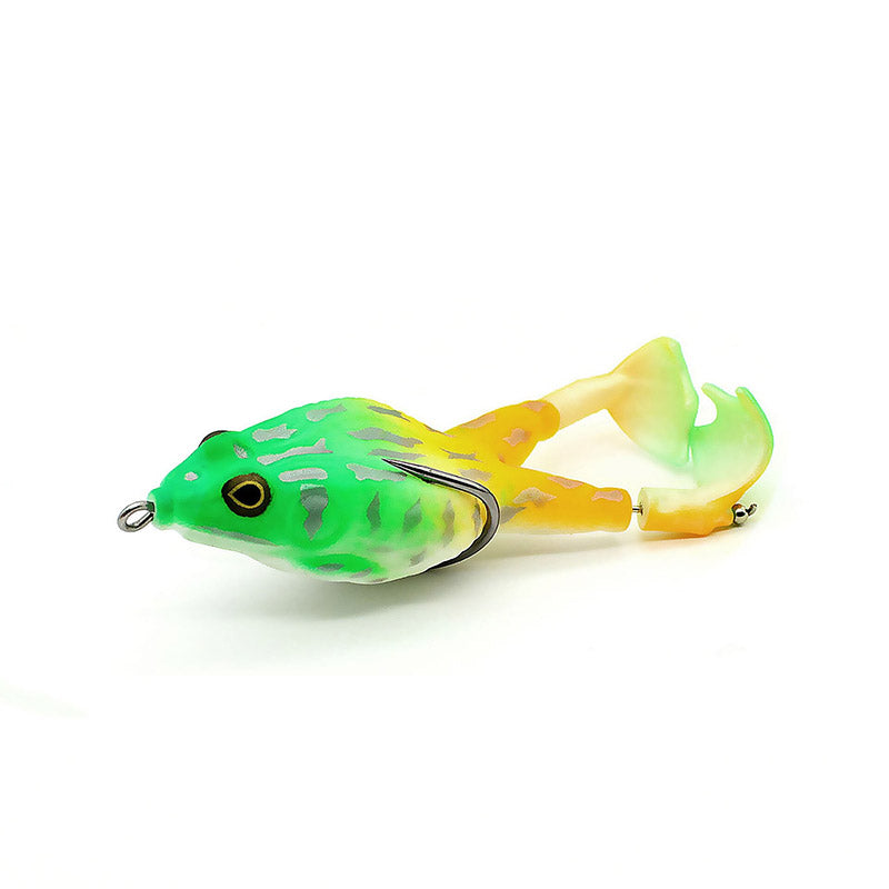 Frog Soft Baits™ - Groen en Geel - - Pantino