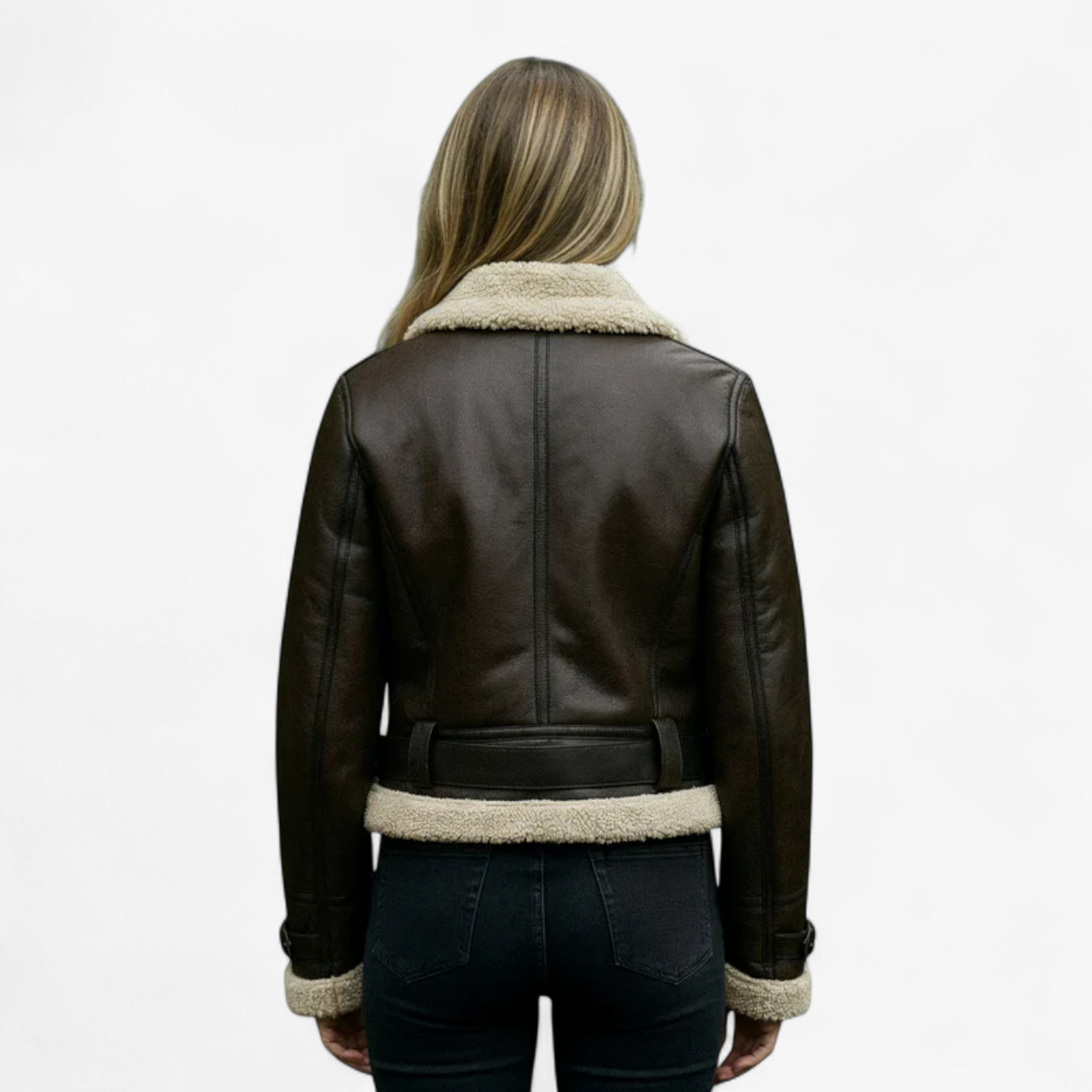 Jacket : Sophie | Dames Vintage Lange Mouw Jasje in van Pantino
