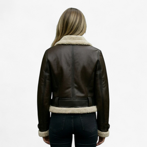 Jacket : Sophie | Dames Vintage Lange Mouw Jasje in van Pantino