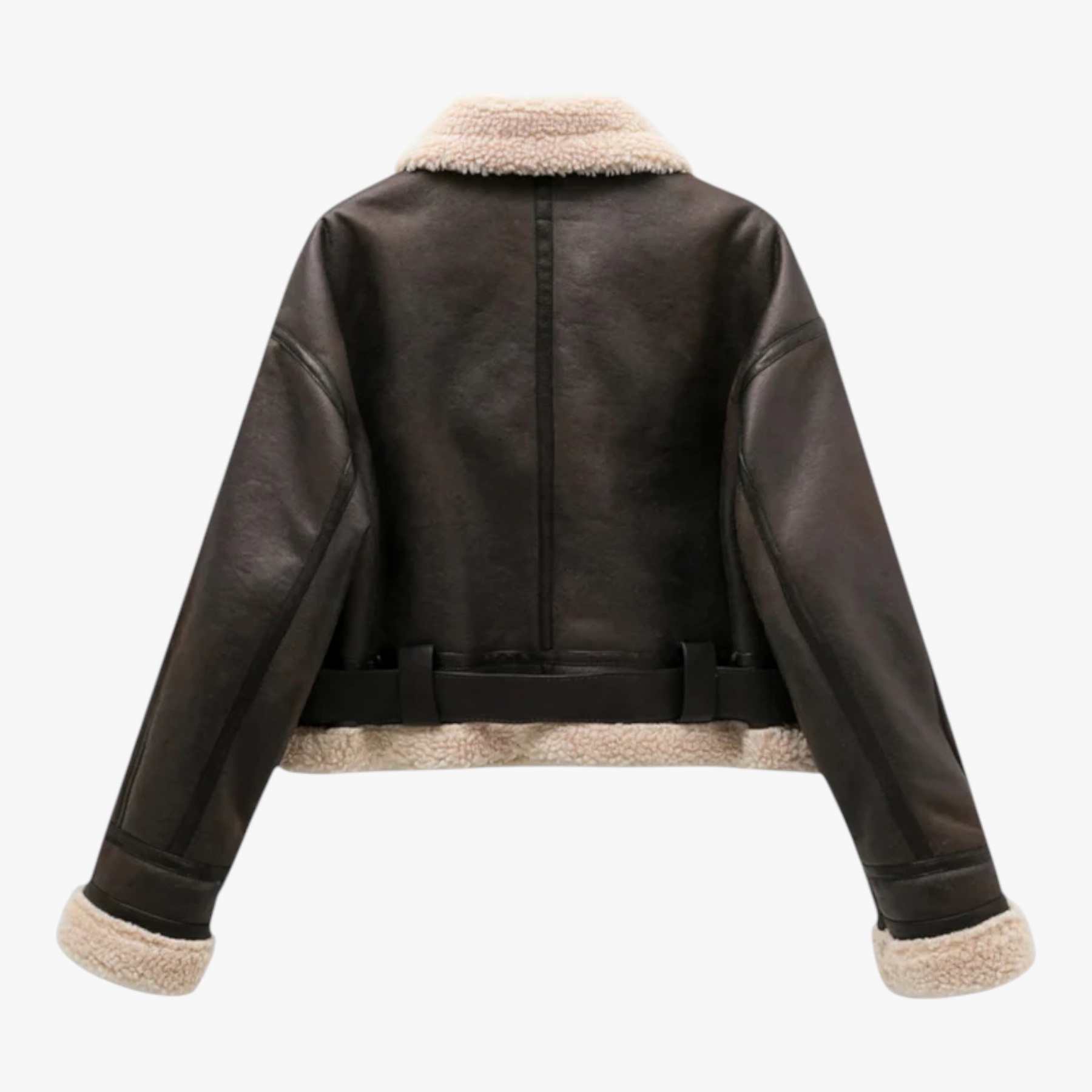 Jacket : Sophie | Dames Vintage Lange Mouw Jasje in van Pantino