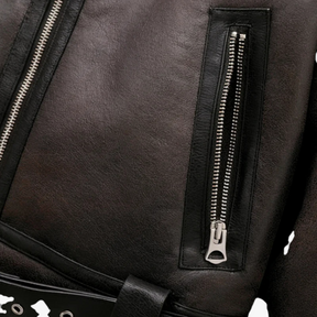 Jacket : Sophie | Dames Vintage Lange Mouw Jasje in van Pantino