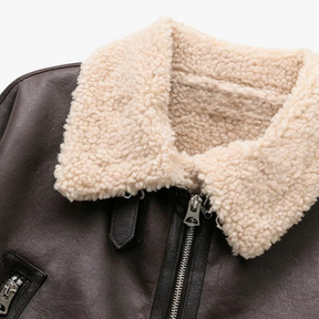 Jacket : Sophie | Dames Vintage Lange Mouw Jasje in van Pantino