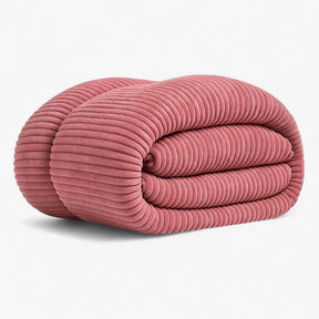 home & garden : Vera - Knuffelig dekbed winterdekbedovertrek in Roze van Pantino